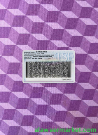 Costa Rica identity card version 2 photolook BACK